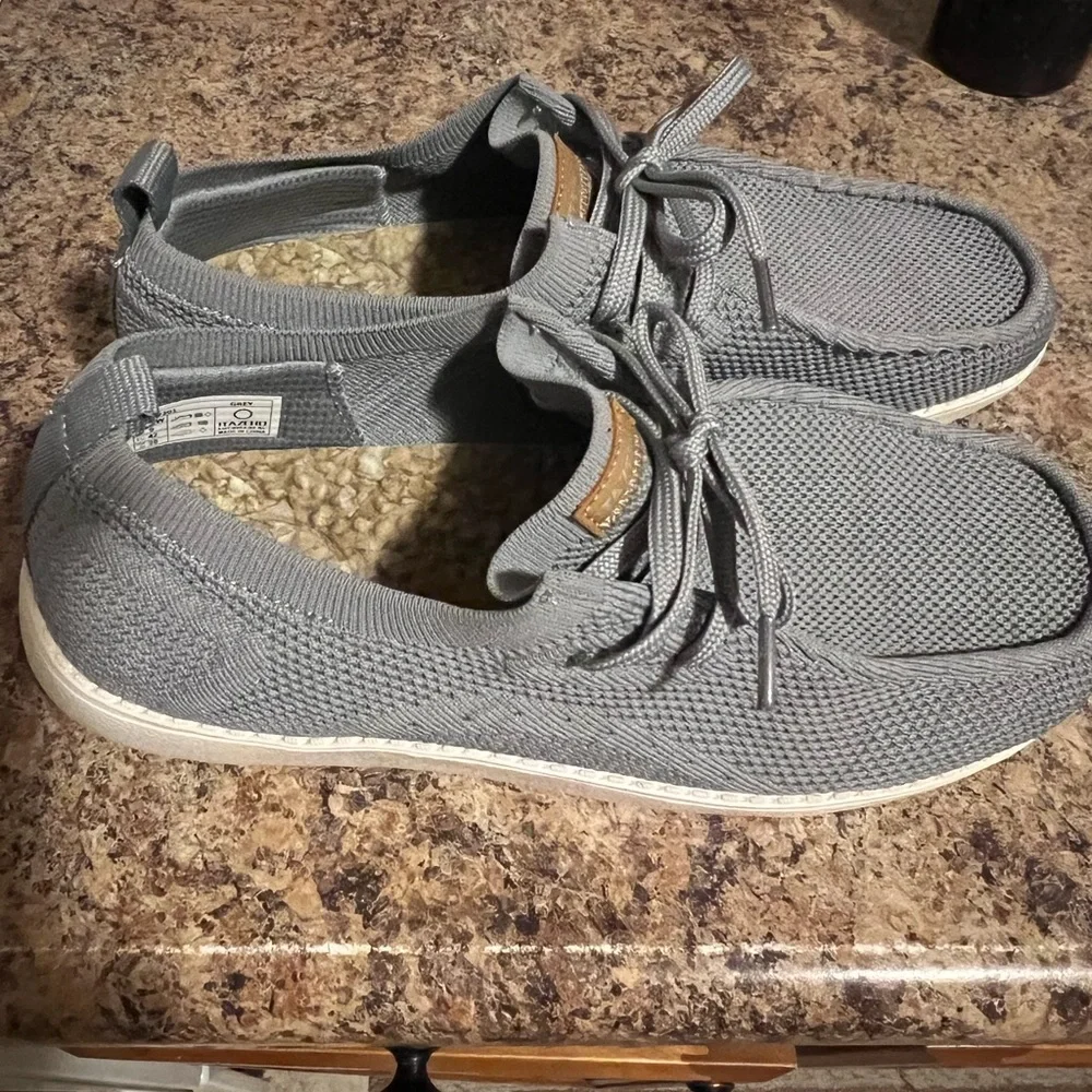 New ITAZERO Men Extra Wide Size 11W Loafers/Slip-on shoes, great arch support. - Picture 3 of 9